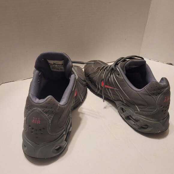 Nike Air Max Touch Athletic Running Gray Pink Shoe Size 10.5 - Picture 6 of 12